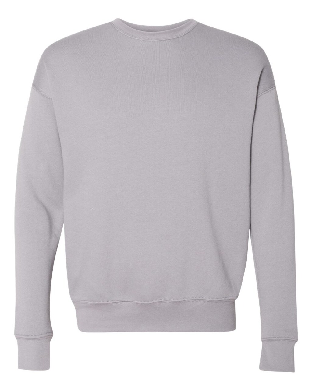 BELLA + CANVAS® Sponge Fleece Drop Shoulder Crewneck Long Sleeve Sweatshirt